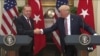 Erdogan welcomes second Trump term