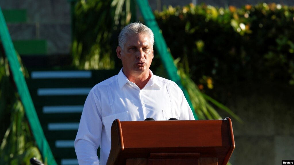 Miguel Diaz-Canel, terceiro lÃ­der da RevoluÃ§Ã£o