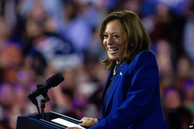 Kamala Harris, Cumartesi günü Kuzey Carolina'da bir konser ve mitinge katılacak.