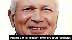 Joaquim Monteiro, candidato presidencial