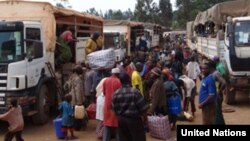 Wakimbizi wa Burundi wajitayarisha kurudi nyumbani kutoka tanzania