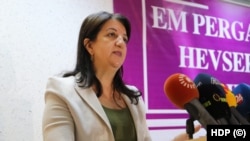 HDP Eş Genel Başkanı Pervin Buldan 