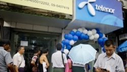 ကုမ္ပဏီဝန်ထမ်းတွေ လုံခြုံရေး Telenor စိုးရိမ်