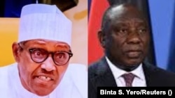 Buhari Da Ramaphosa