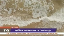 400e anniversaire de l'esclavage