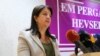 HDP Eş Genel Başkanı Pervin Buldan 