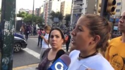 Jóvenes venezolanos no apoyan Asamblea Nacional Constituyente del gobierno