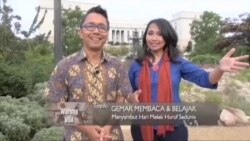 Gemar Membaca dan Belajar di AS (2)