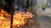 Пожары на юго-востоке Австралии выходят из-под контроля