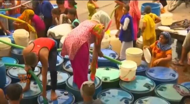 کیا ایشیا میں 80 کروڑ لوگوں کو پانی کی کمی کا سامنا کرنا پڑ سکتا ہے؟