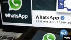 Aplikasi yang menyajikan informasi seputar virus corona untuk para pengguna di Afrika Selatan, buatan Praekelt.corg.