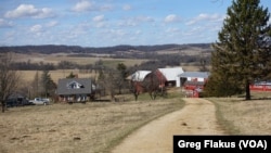 Marion Eden, who farms outside Elizabeth, Ill., understands why few young people go into farming now. “You have to really want to do it,” he said. “You have to have a love for it over a period of time in order to get into it very big.”