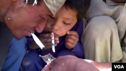 په افغانستان کې په مخدره موادو روږدي کسان