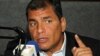 Correa defiende su ausencia en la Cumbre