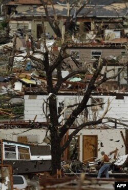 Amerikaning Missuri shtatida tornado 116 odamni hayotdan olib ketdi