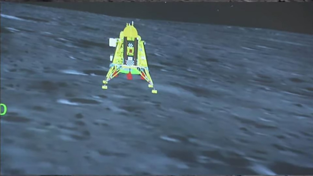 India Successfully Lands Spacecraft on Moon