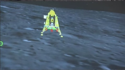 India Successfully Lands Spacecraft on Moon