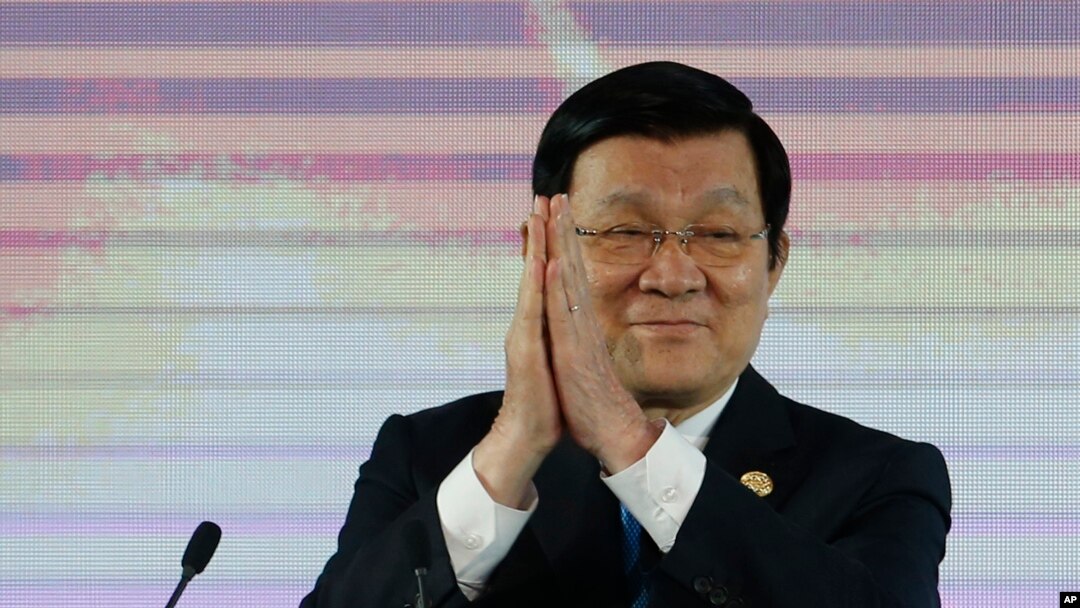 Cựu Chủ tịch Việt Nam Trương Tấn Sang.