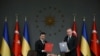 Turkey, Ukraine Sign Military Cooperation Agreements 