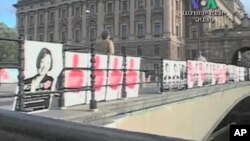 Norwecî Rêzê li Qurbanîyên Xwe Digirin