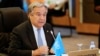 Sekretaris Jenderal PBB Antonio Guterres 