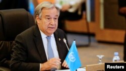 Sekretaris Jenderal PBB Antonio Guterres 