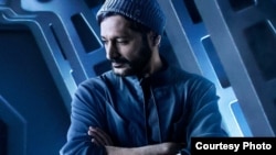 Cas Anvar, aktor pemeran Alex Kamal dalam serial televisi "The Expanse" (Dok: IPR/SyFy)