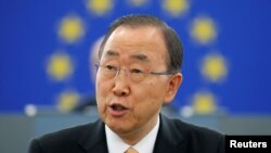 Sekjen PBB Ban Ki-moon (Foto: dok).