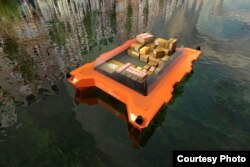 The new ROBOAT project will investigate how urban waterways can be used to improve the city’s function and quality of life. (SENSEable City Lab)