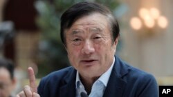 Shugaban kamfanin Huawei, Ren Zhengfei