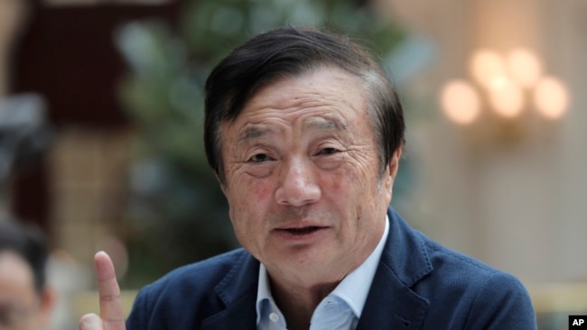 华为创世人任正非在华为深圳总部接受媒体采访(2019年1月15日)