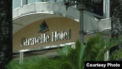 Khách sạn Caravelle ngày 9 tháng 8, 2012. Hình: Trần Đăng Chí