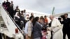 Pope Brings Home Refugee Families From Greek Island