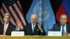 توافق قدرت های جهان در مورد حل بحران سوریه