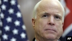 Senator John McCain March 8, 2011 (file photo)