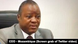 Jaime Neto, ministro da Defesa de Moçambique exonerado