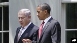 Shugaban Amurka Barack Obama da PM Isra'ila Benjamin Netanyahu