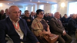 Müsavat Partiyasının qərargahında toplantı