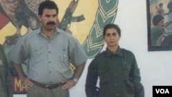 Öcalan ile Sakine Cansız