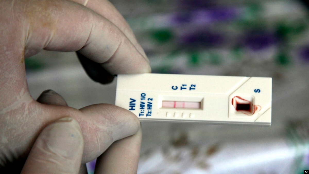 Study: On-Site AIDS Test Analysis Improves Treatment