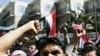 Competing Protests Begin in Yemeni Capital