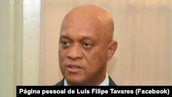 Luís Filipe Tavares, antigo ministro dos Negócios Estrangeiros e da Defesa de Cabo Verde