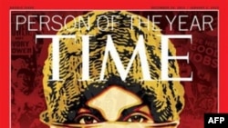 Time Dergisi: Yılın Adamı Göstericiler