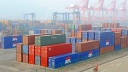 '중국, 미국 제치고 세계 무역 1위'