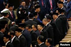 Para politikus Indonesia pada umumnya dinilai belum menjadikan isu krisis iklim sebagai isu prioritas (foto: ilustrasi/Reuters)