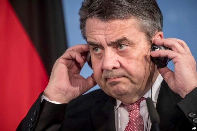 Almanya eski Dışişleri Bakanı Sigmar Gabriel