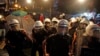 Protestolar da Polis Müdahalesi de Gece Boyunca Sürdü