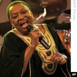 This year's Cape Town International Jazz Festival included a tribute to "Mama Africa", the late legendary singer Miriam Makeba