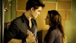 Robert Pattinson and Kristen Stewart star in the "Twilight Saga: Breaking Dawn Part 1"