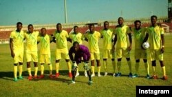 'Yan wasan Kano Pillars (Hoto: Shafin Instagram, Kano Pillars)